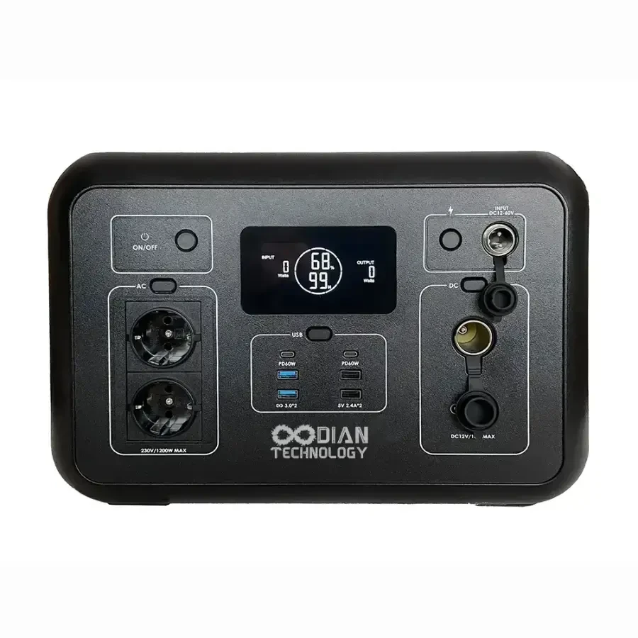 Зарядні станції, аккумулятори, акумулятори безперебійного живлення 8