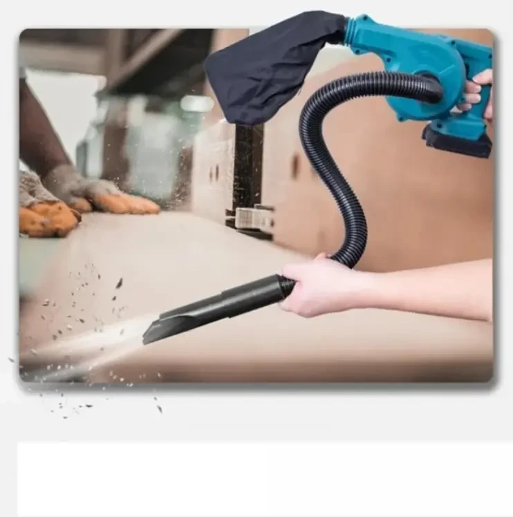 ПОВІТРОДУВКА подвійного призначення Machine for cleaning 2 акумулятори 3