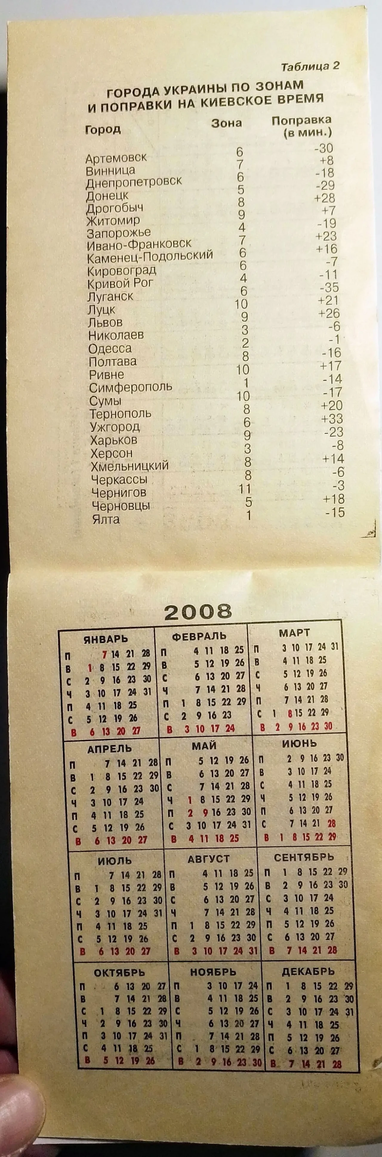 Лунный календарь 2007, советы на каждый день, отрывной 3
