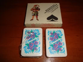 Игральные карты Пасьянсные, 1999 г.