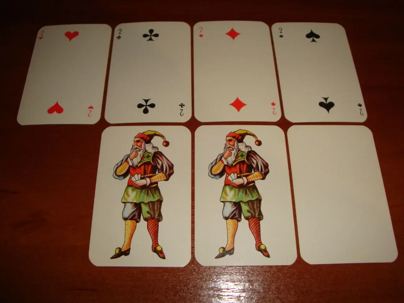 Игральные карты Рококо 8