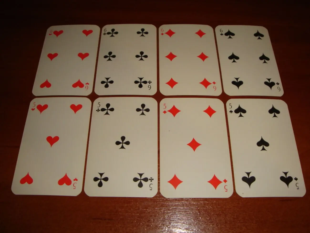 Игральные карты Рококо 6