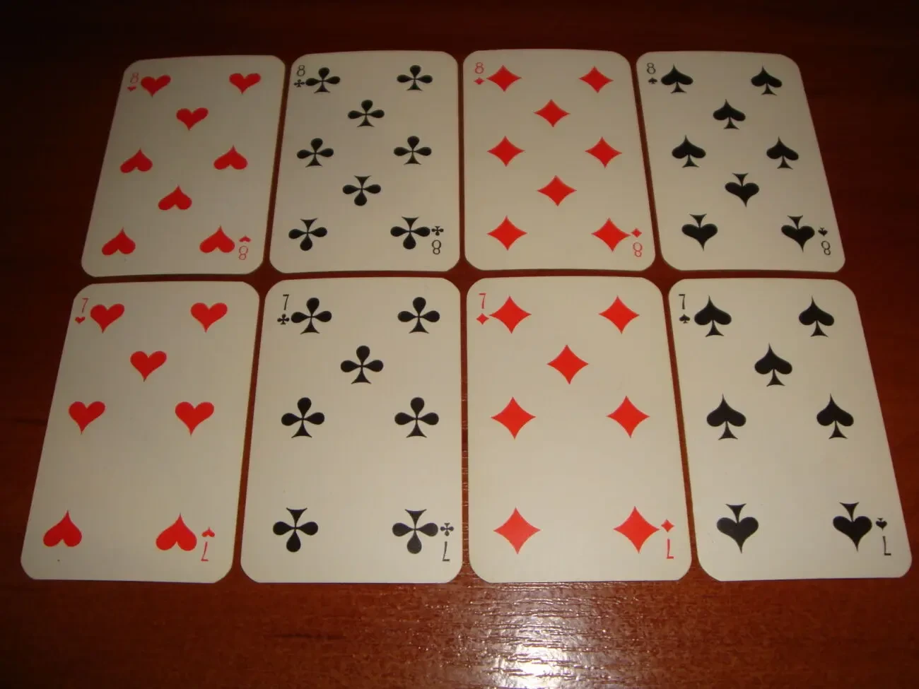 Игральные карты Рококо 5