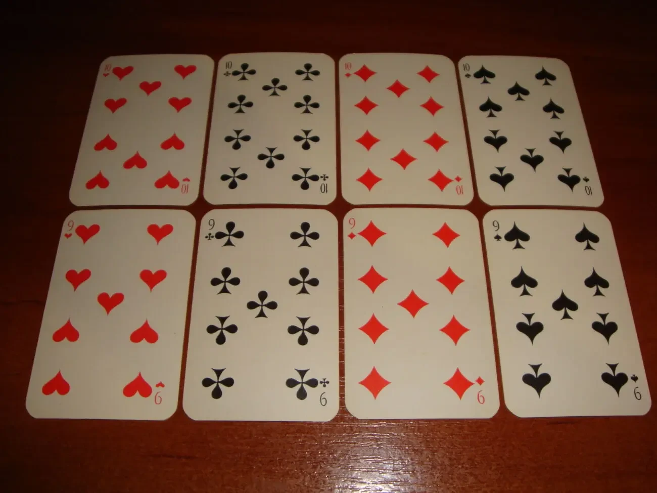 Игральные карты Рококо 4