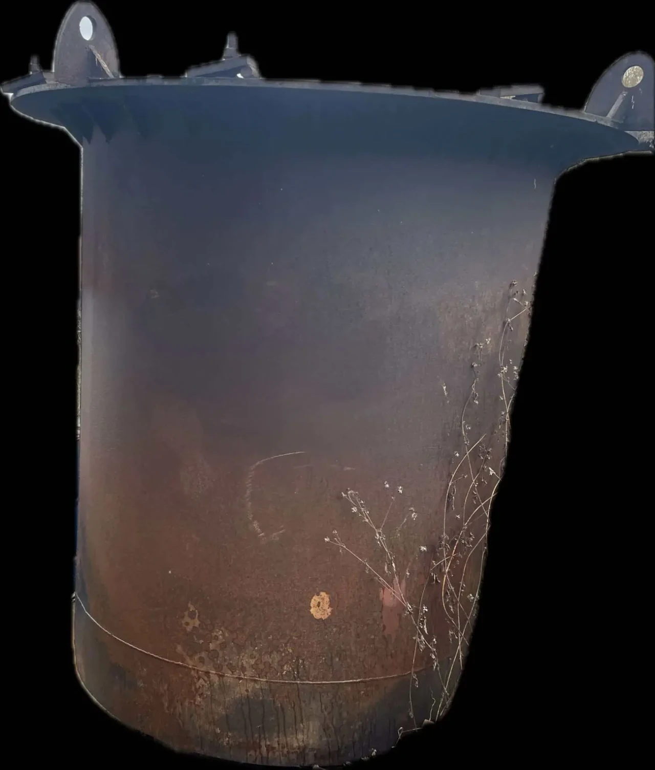 Реторта бочка ємність пиролизная печь цистерна 2