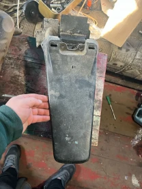хвост брызговик оригинал Хонда дио 34 / 35