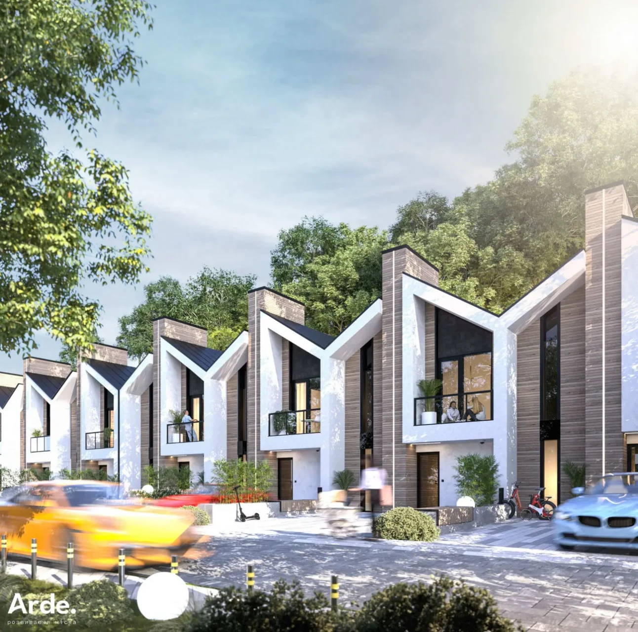 Продаж 2 поверхового таунхауса в котеджному містечку 125 кв. м