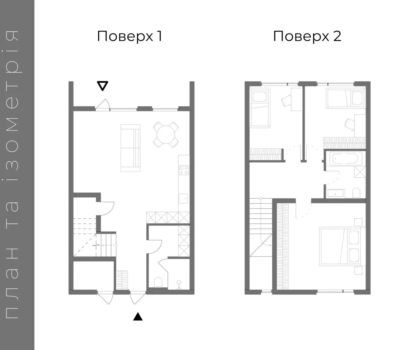 Продаж 2 поверхового таунхауса в котеджному містечку 125 кв. м 3