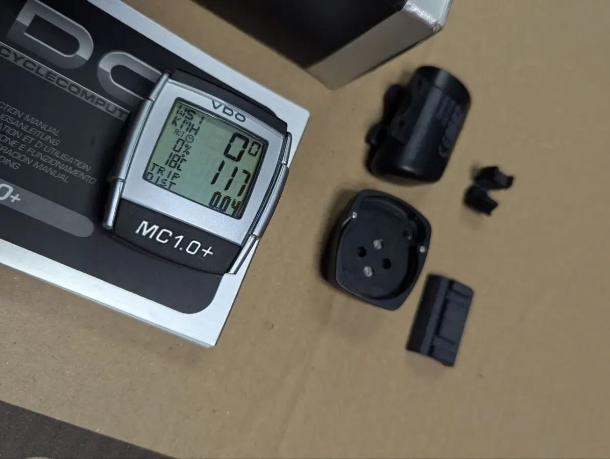 Новый легендарный Велокомпьютер VDO MC1.0 plus  Беспроводной 5