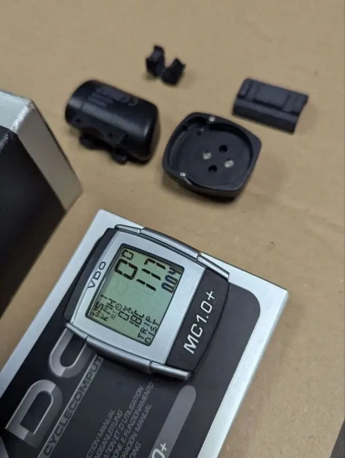 Новый легендарный Велокомпьютер VDO MC1.0 plus  Беспроводной 6