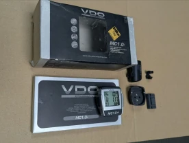 Новый легендарный Велокомпьютер VDO MC1.0 plus  Беспроводной