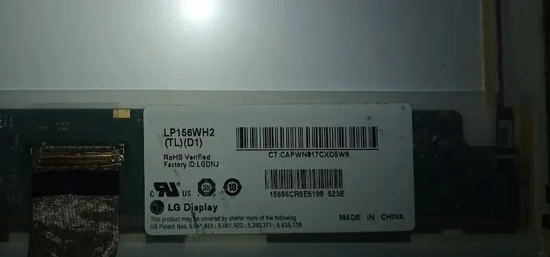 Матрица LP156WH2-TLD1 3