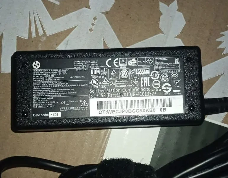 Блок питания HP PPP009C 3