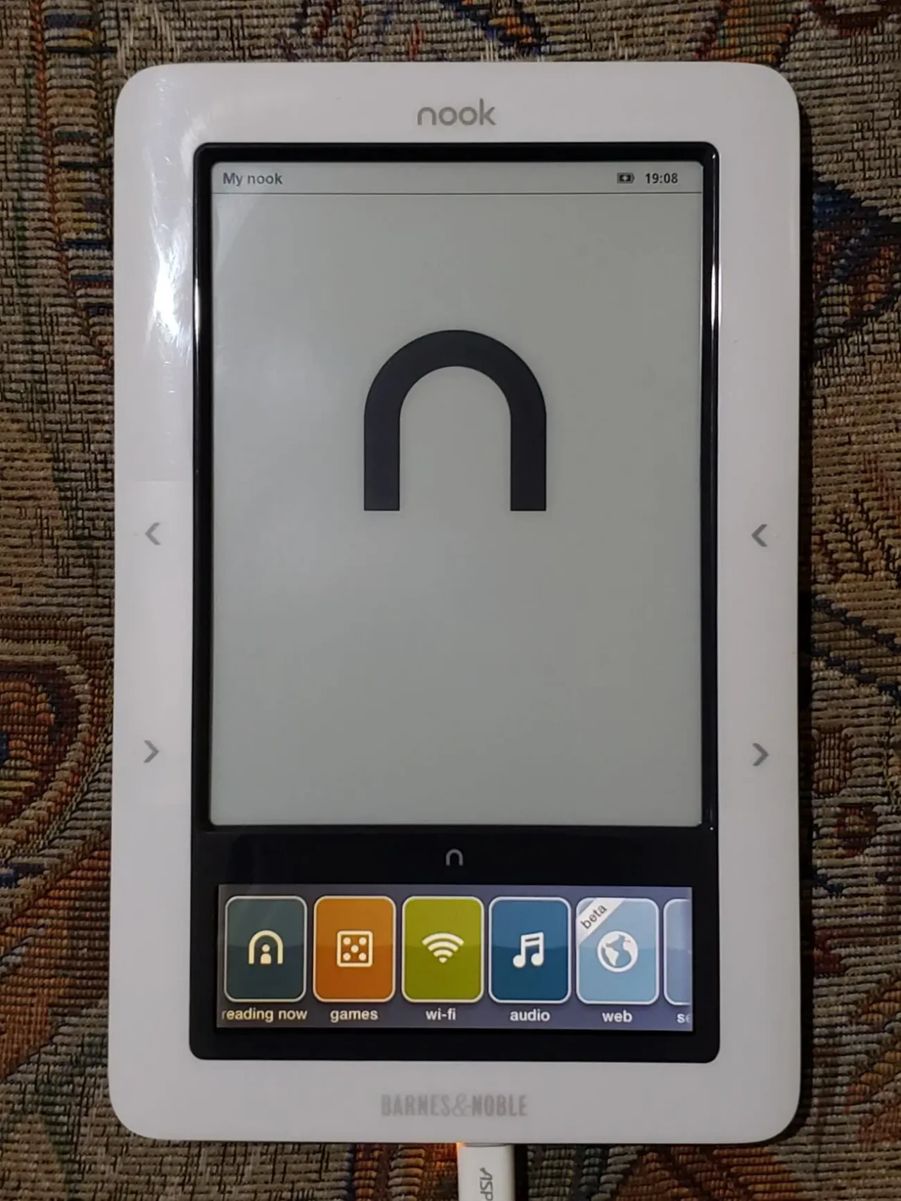 Электронная книга Barnes Noble Nook с Wi-Fi и 3G. 3