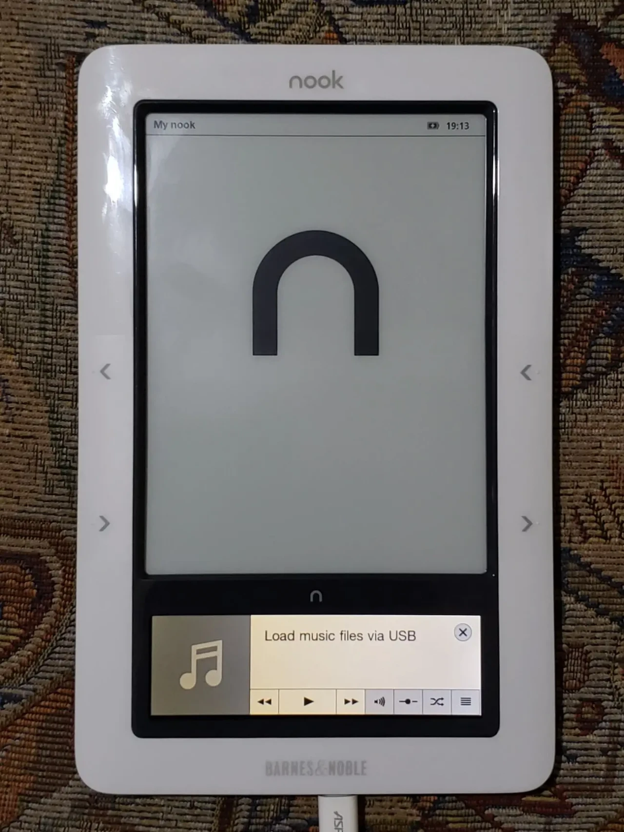 Электронная книга Barnes Noble Nook с Wi-Fi и 3G. 5