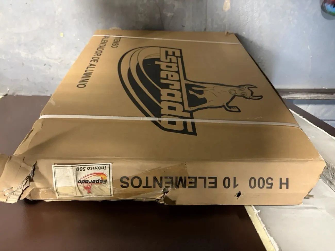 Радіатор опалення,9 секцій,новий 2