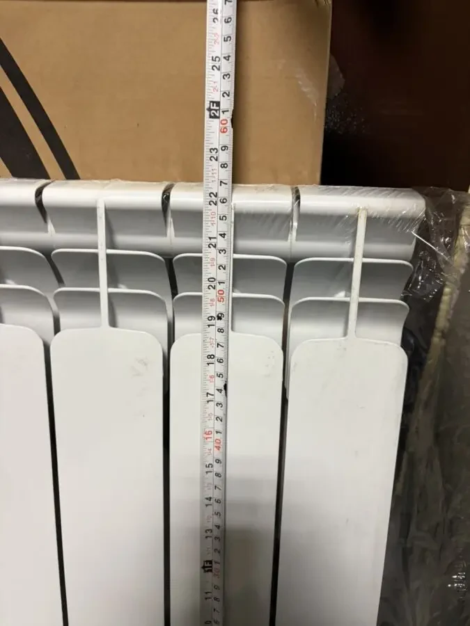 Радіатор опалення,9 секцій,новий 4