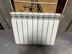 Радіатор опалення,9 секцій,новий