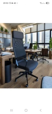 Крісло офісне,стілець IKEA MARKUS, оригінал