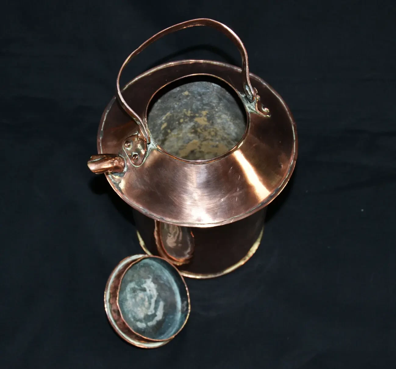 Кофейник, медный, XIX/XX век. 2