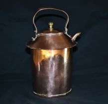 Кофейник, медный, XIX/XX век.