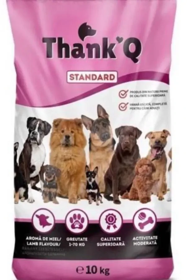 Сухий корм для собак ThankQ Standart 10 кг 3