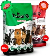 Сухий корм для собак ThankQ Standart 10 кг