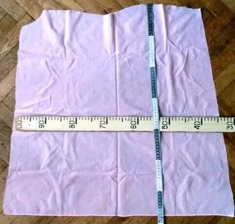 Для кукольных нарядов ткань ворсолан нежно-розовая 2 куска 8