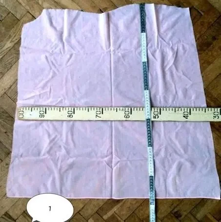 Для кукольных нарядов ткань ворсолан нежно-розовая 2 куска 3