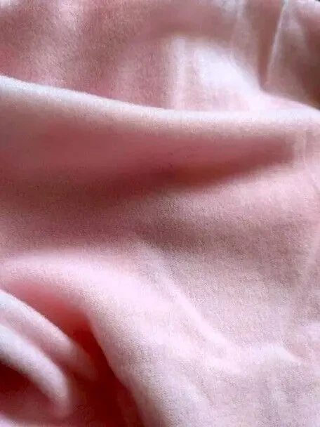 Для кукольных нарядов ткань ворсолан нежно-розовая 2 куска 2