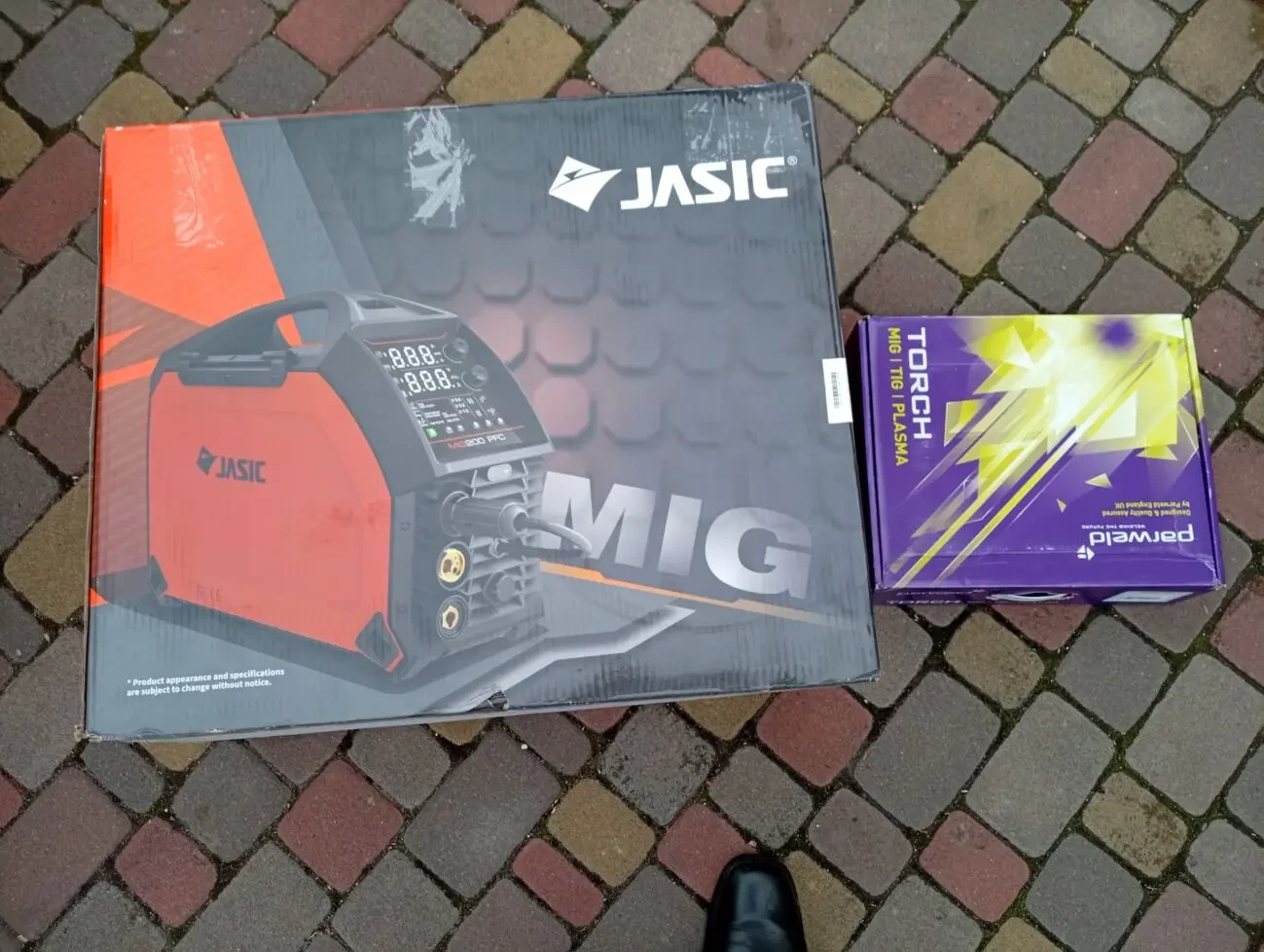 Зварювальний напівавтомат Jasic MIG-200 PFC (2S62) NEVO20 3