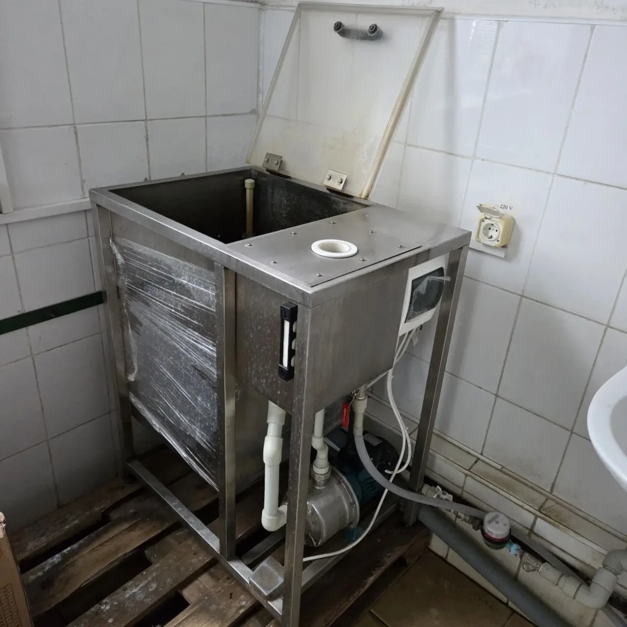 мийка для бутелів 2