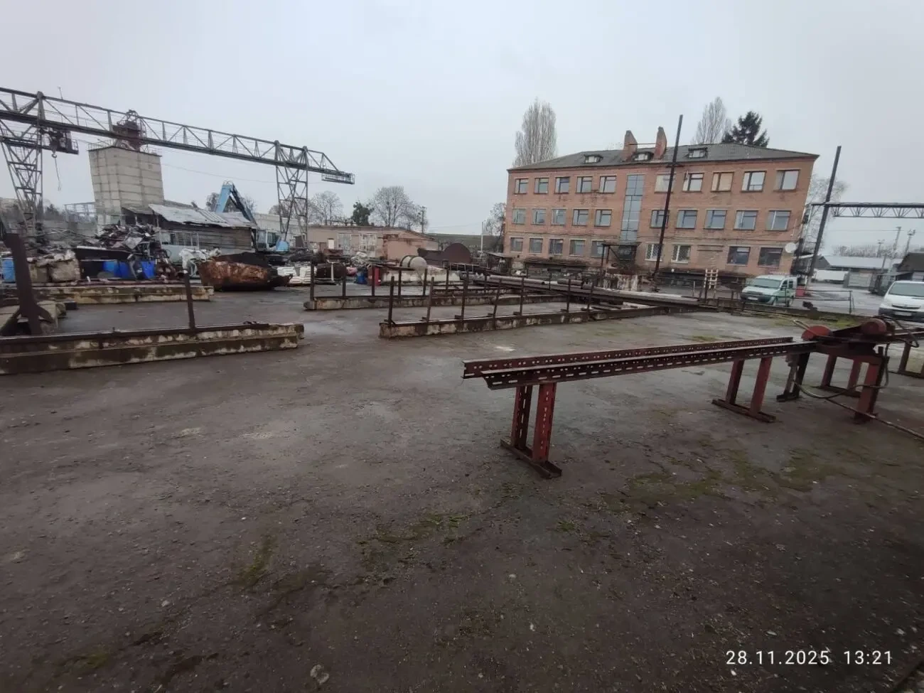 Оренда майнового комплексу прийом металобрухту