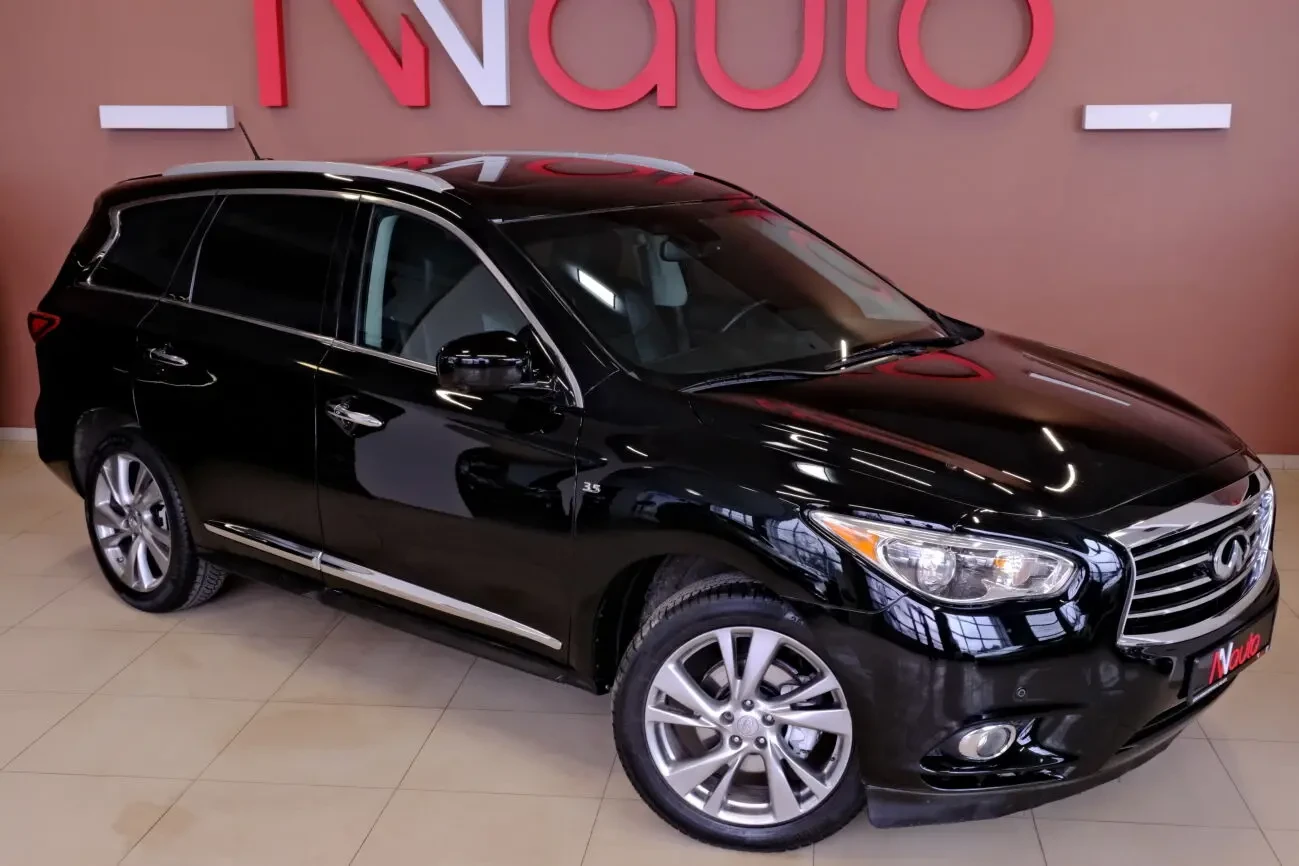 Infiniti QX60 4