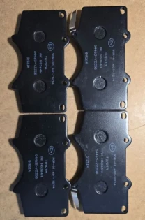 Гальмівні колодки Toyota 04465-YZZDB оригінал передні дискові