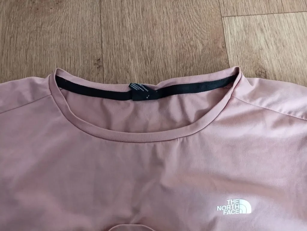 The North Face Спортивная женская футболка св кораллового цвета 8