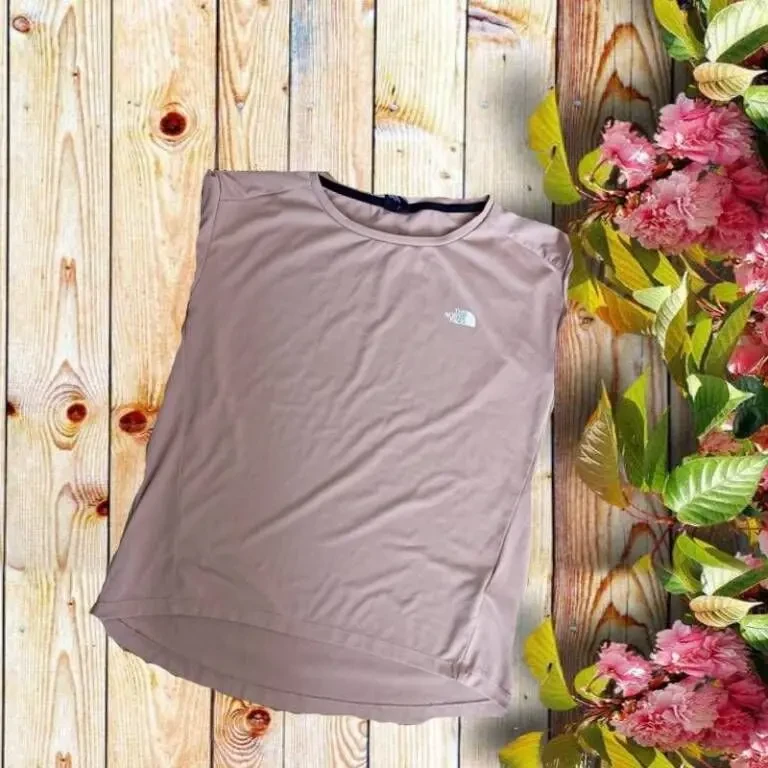 The North Face Спортивная женская футболка св кораллового цвета 3