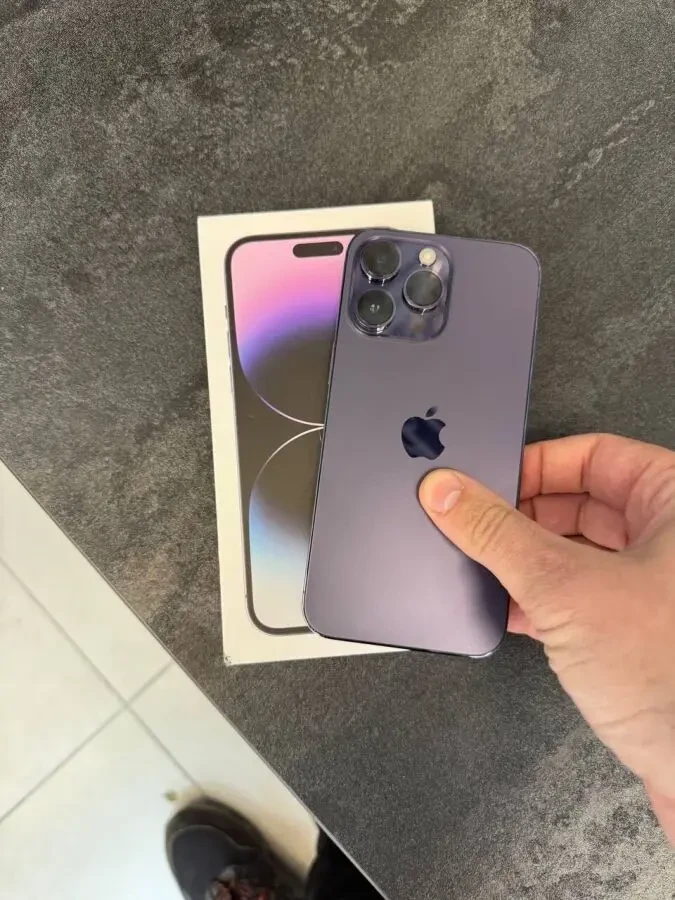 iPhone 14 Pro Max 256GB 3