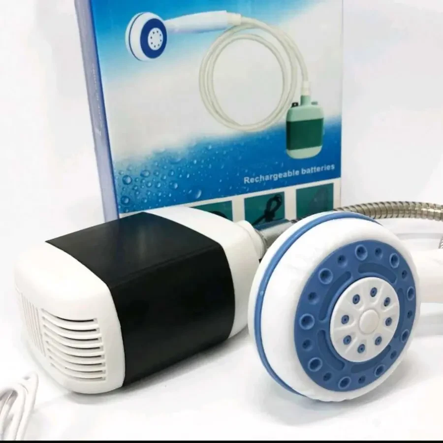 Душ акумуляторний туристичний портативний 2