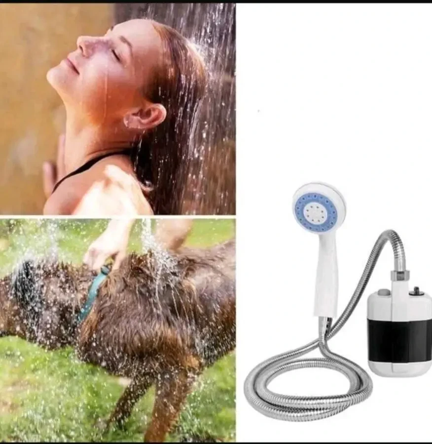 Душ акумуляторний туристичний портативний 3