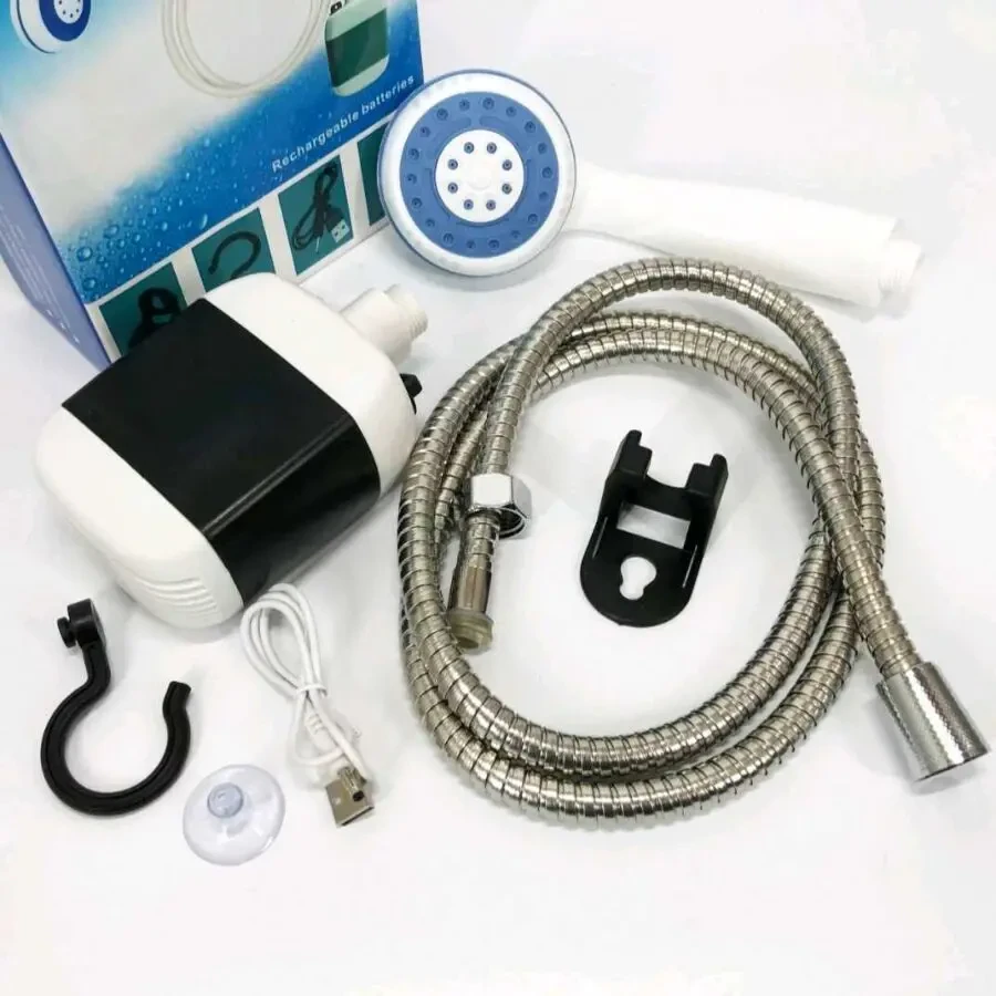 Душ акумуляторний туристичний портативний 6