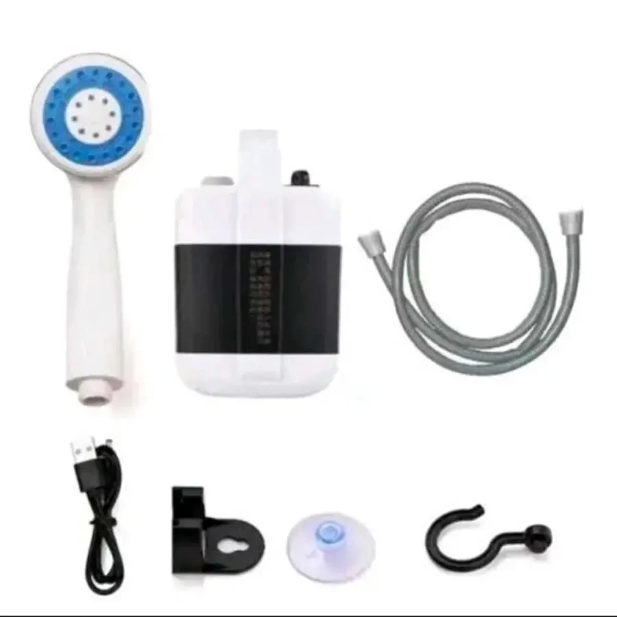 Душ акумуляторний туристичний портативний 4