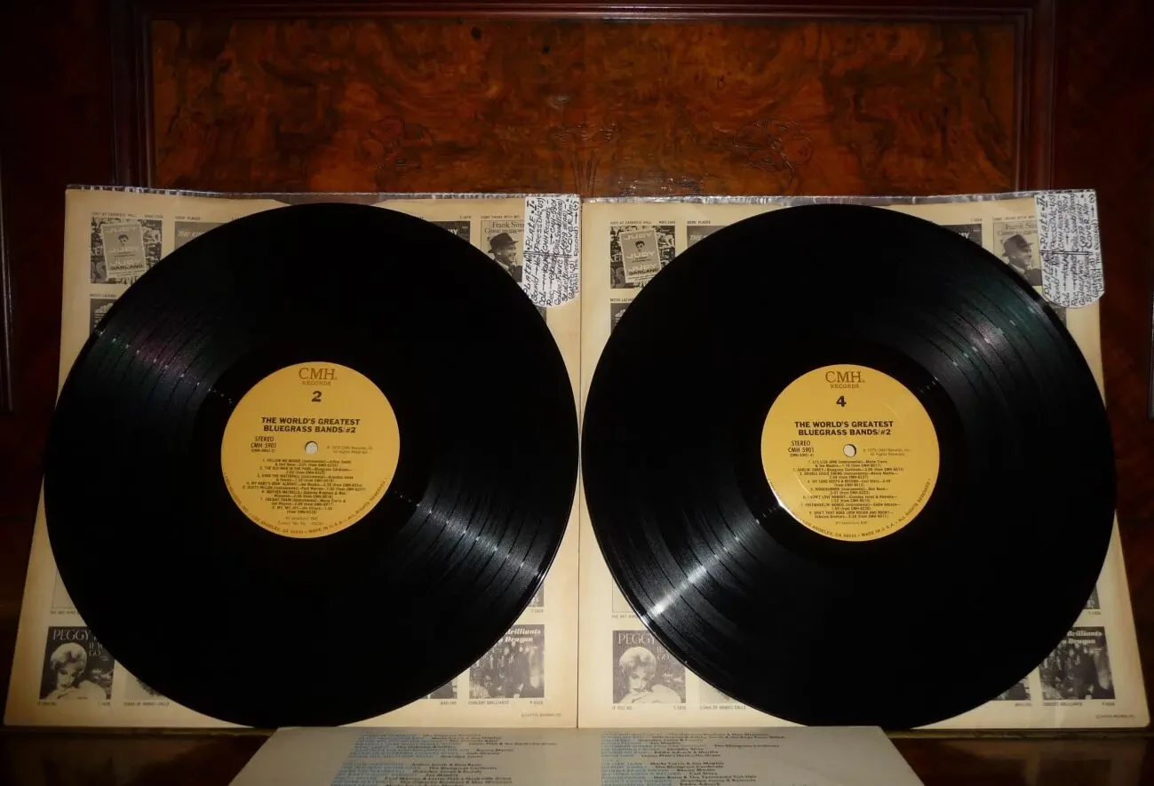 Виниловые пластинки-RARE (THE WORLDS GREATEST BLUEGRASS BANDS 2)79/2Lp 9