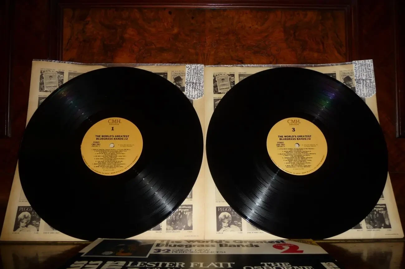 Виниловые пластинки-RARE (THE WORLDS GREATEST BLUEGRASS BANDS 2)79/2Lp 7