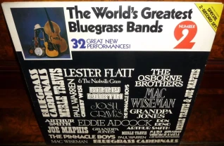 Виниловые пластинки-RARE (THE WORLDS GREATEST BLUEGRASS BANDS 2)79/2Lp