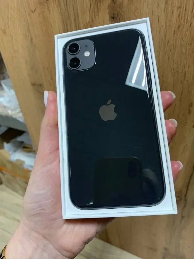 Apple iPhone 11 Black 64gb, Neverlock