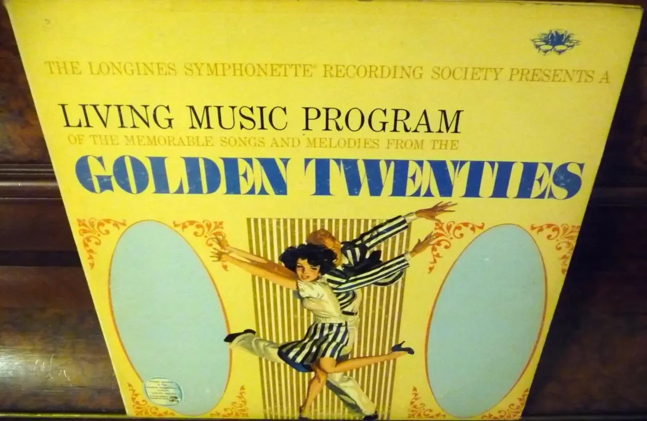 Виниловые пластинки (THE LONGINES SYMPHONETTE 65 Golden Twenties)//2LP 2