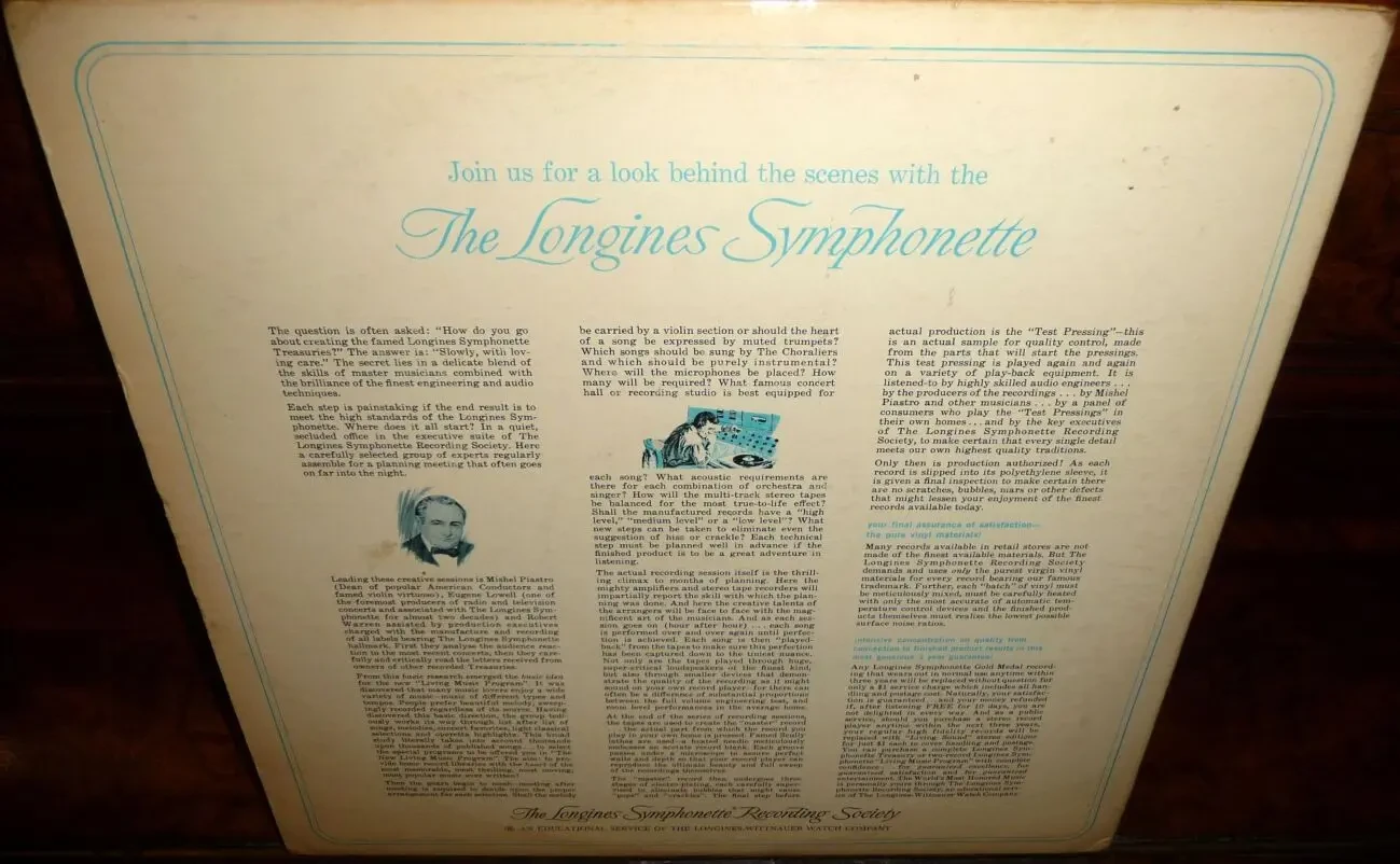 Виниловые пластинки (THE LONGINES SYMPHONETTE 65 Golden Twenties)//2LP 4