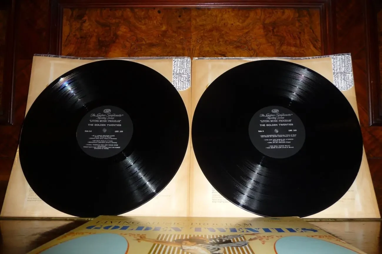 Виниловые пластинки (THE LONGINES SYMPHONETTE 65 Golden Twenties)//2LP 7