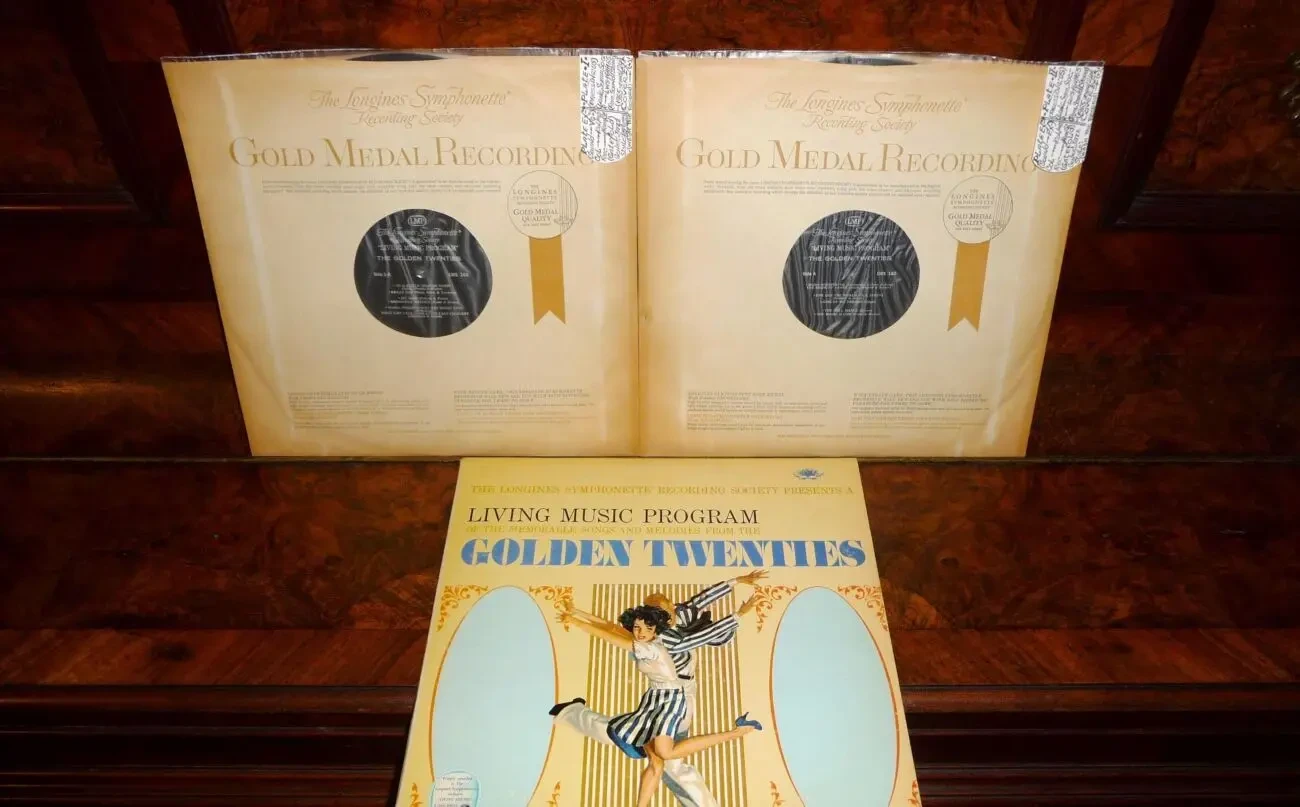 Виниловые пластинки (THE LONGINES SYMPHONETTE 65 Golden Twenties)//2LP 6